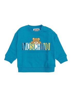 LOVE MOSCHINO LOVE MOSCHINO Felpa q-bab-68975 Turchese Regular Fit