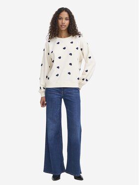 ICHI ICHI Maglione Felpa ihsura sw Beige Regular Fit