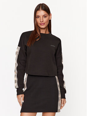 Guess Guess Суитшърт V3BQ16 KB3P2 Черен Regular Fit