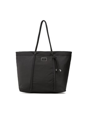 Tommy Jeans Tommy Jeans Rankinė Tjw Beach Summer Tote AW0AW14583 Juoda