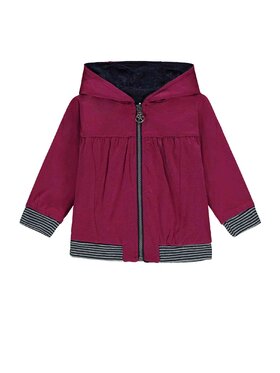 Kanz Kanz Bluza 1842057-2031 Czerwony Basic Fit