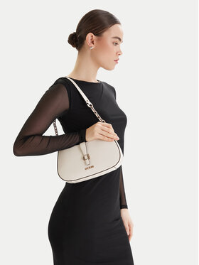 Guess Guess Дамска чанта Carrie HWVG98 96180 Екрю