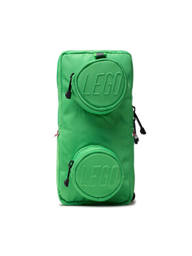 LEGO LEGO Τσαντάκι Brick 1x2 Sling Bag 20207-0037 Πράσινο