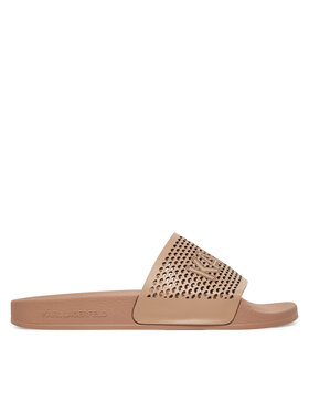 KARL LAGERFELD KARL LAGERFELD Шльопанці Kondo 2.0 KL80915 Бежевий