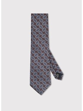 Pako Lorente Pako Lorente Krawat P25SF-KX-027 Brązowy