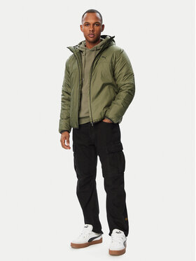 Puma Puma Μπουφάν μεταβατικό Ess 688296 Χακί Regular Fit
