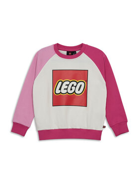 LEGO LEGO Bluza Iconic Biały Regular Fit
