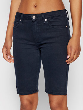 Tommy Hilfiger Tommy Hilfiger Дънкови шорти Venice WW0WW33213 Тъмносин Slim Fit