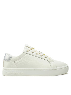 Calvin Klein Jeans Calvin Klein Jeans Sneakers Classic Cupsole Low Ohb YW0YW01799 Alb