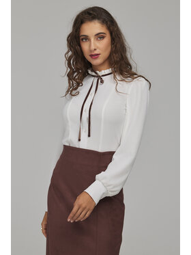 NIFE NIFE Koszula K100 Różowy Regular Fit