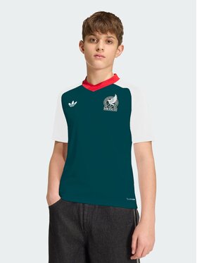 adidas adidas Koszulka techniczna 162252 Biały Slim Fit