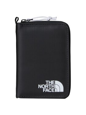 The North Face The North Face Portfel Base Camp Voyager Wallet Czarny