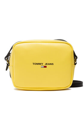 Tommy Jeans Tommy Jeans Torebka Tjw essential Pu Camera Bag AW0AW11635 Żółty