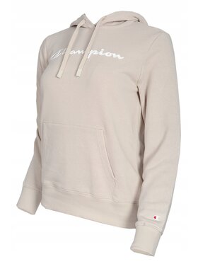 Champion Champion Bluza 114858 Beżowy Comfortable Fit