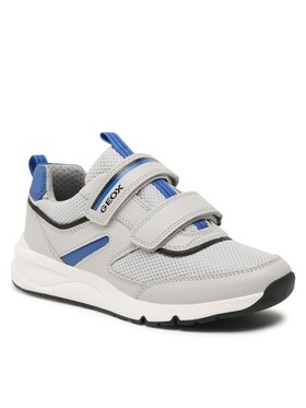 Geox Geox Sneakers J Rooner Boy J35H0B01454C0060 D Grau