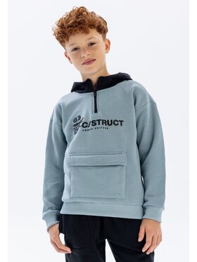 minoti minoti Bluza 19fleece76 Zielony Regular Fit