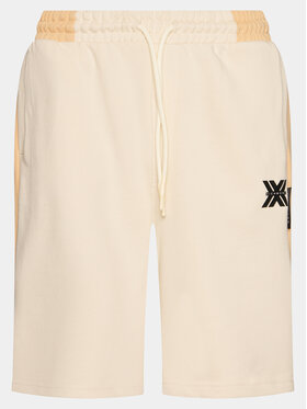 Richmond X Richmond X Αθλητικό σορτς Abram UMP24063BE Μπεζ Regular Fit