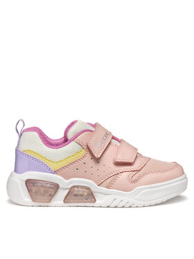 Geox Geox Sneakers J Illuminus J55HPA 0ASBU C8206 M Rosa