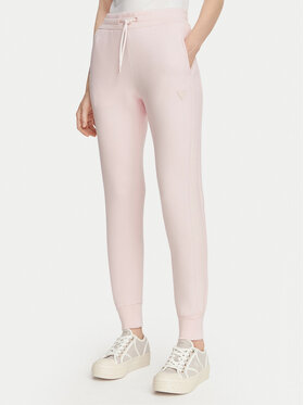 Guess Guess Pantaloni da tuta V2YB18 K7UW2 Rosa chiaro Regular Fit