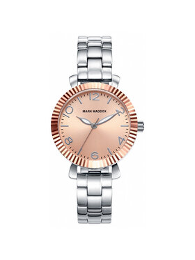 Mark Maddox Mark Maddox Zegarek MM7016-93 Srebrny