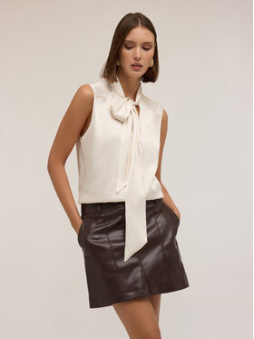 Motivi Motivi Blusa 2742W000646N011 Bianco Regular Fit