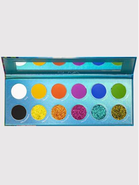 SUVA Beauty SUVA Beauty Magic + Ecstasy Eyeshadow Palette Paleta cieni do powiek Magic + Ecstasy