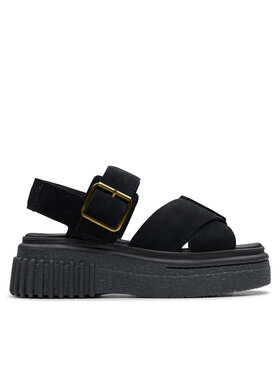 Clarks Clarks Sandale Evamar Wish 26181199 Crna