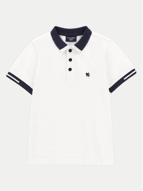 Coccodrillo Coccodrillo Tricou polo WC4143604EJB Alb Regular Fit