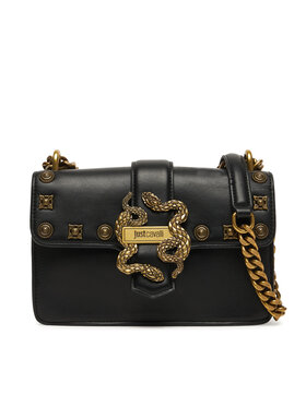 Just Cavalli Just Cavalli Geantă Iconic Snakes 81RA4BAF ZSE07 Negru