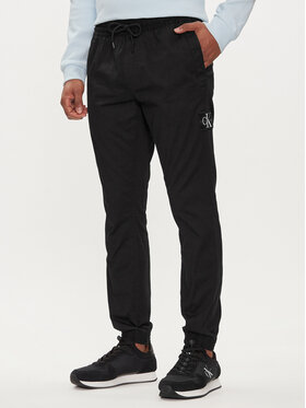 Calvin Klein Jeans Calvin Klein Jeans Jogger kelnės Badge J30J325114 Juoda Skinny Fit