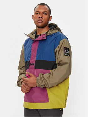 Helly Hansen Helly Hansen Bunda anorak Play Anorak 54087 Zelená Regular Fit