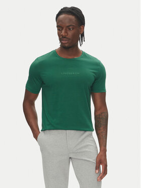 Lindbergh Lindbergh Póló 30-400200B Zöld Relaxed Fit