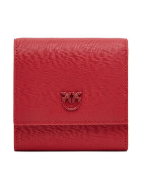 PINKO PINKO Väike naiste rahakott Flap Wallet PE 25 PCPL 104355 A29P Punane