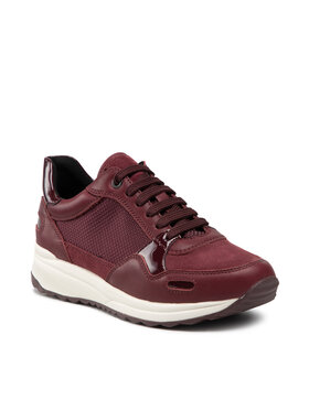 Geox Geox Sneakers D Airell A D162SA 08511 C7B7J Bordeaux
