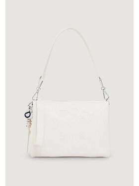 Desigual Desigual Σάκος BAG_ETHEREA DORTMUND Λευκό