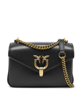 Pinko Pinko Дамска чанта Cupido Messenger Mini AI 23-24 PCPL 101749 A0QO Черен