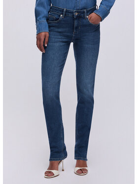 Liu Jo Liu Jo Jeansy UA6016DS08579073 Fioletowy Slim Fit