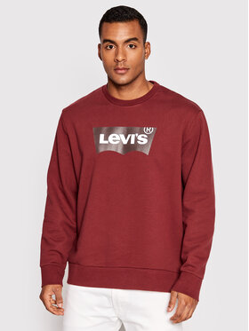 Levi's® Levi's® Bluza Graphic 38423-0016 Bordowy Regular Fit