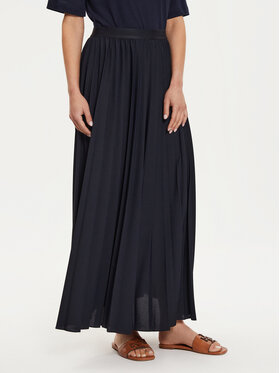 Max Mara Leisure Max Mara Leisure Plesirana suknja Maesa 2426776027 Tamnoplava Relaxed Fit