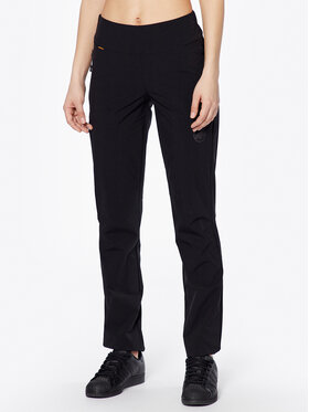 Mammut Mammut Outdoor hlače 1022-01322 Crna Athletic Fit