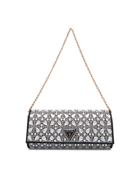 Guess Guess Handtasche Elsie Mini HWSC96 50710 Silberfarben