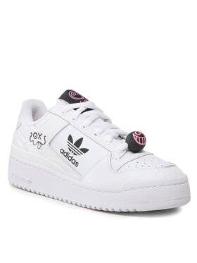 adidas adidas Обувки Forum Bold x André Saraiva Shoes HQ6863 Бял