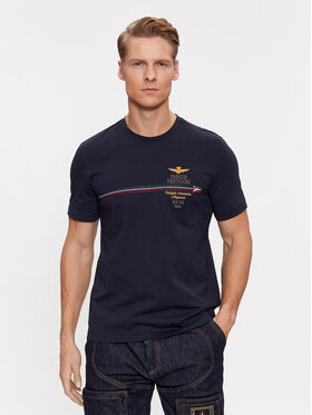 Aeronautica Militare Aeronautica Militare Póló 232TS2078J592 Sötétkék Regular Fit