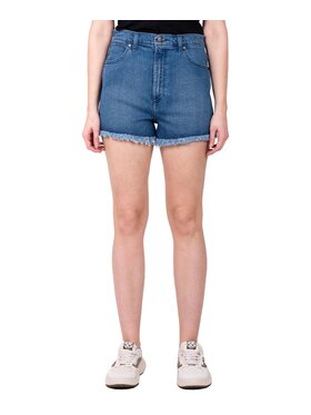 Wrangler Wrangler Szorty jeansowe 112328904 Niebieski Regular Fit