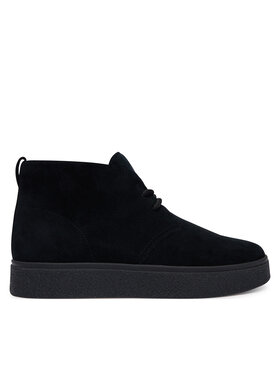 Clarks Clarks Kotníková obuv Boxbee Desert 26328234 Černá