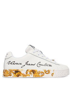 Versace Jeans Couture Versace Jeans Couture Снікерcи 80VA3SKL ZPB79 G03 Білий