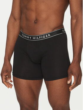 Tommy Hilfiger Tommy Hilfiger Set 3 perechi de boxeri UM0UM03458 Negru