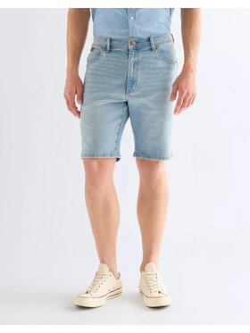 Wrangler Wrangler Szorty jeansowe TEXAS SHORTS Niebieski Regular Fit