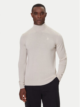 KARL LAGERFELD KARL LAGERFELD Golf 655058 554399 Beżowy Regular Fit