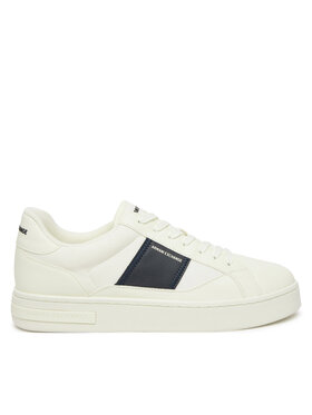 Armani Exchange Armani Exchange Sneakersy XUX241 XV911 U388 Bílá